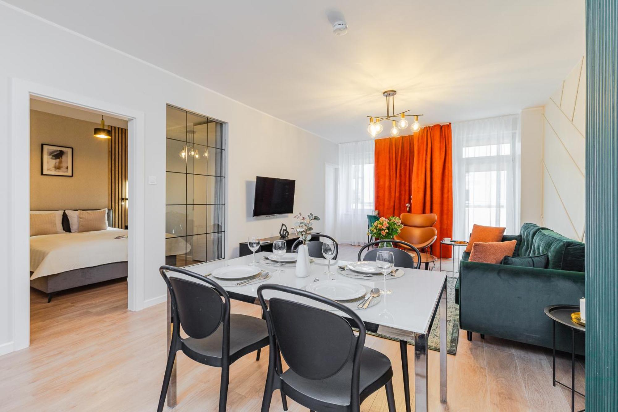 Apartament Vidoc Warszawa