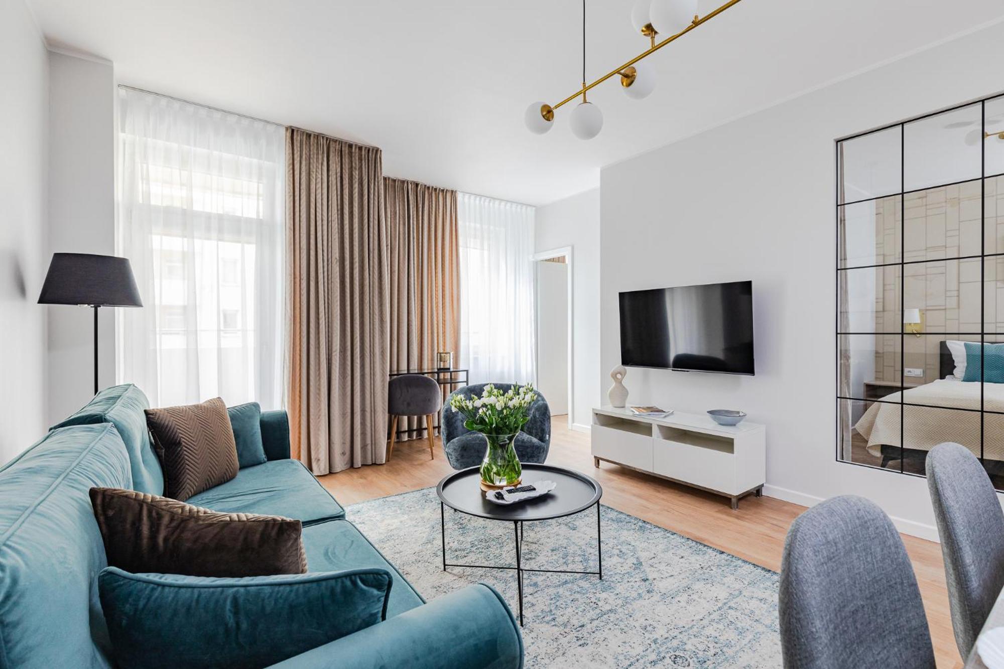 Apartament Vidoc Warszawa